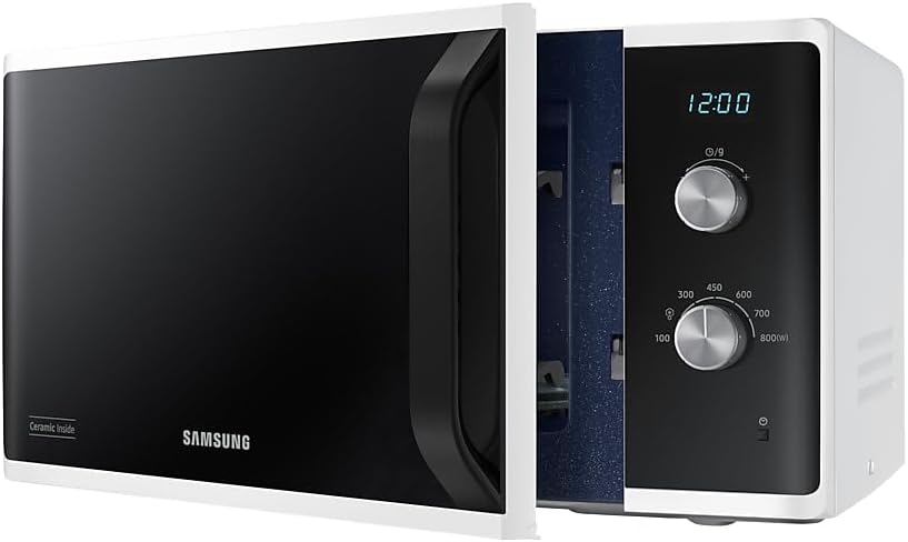 Samsung MS23K3614AW Blat mikrofalówki tylko 23 L 800 W Biały