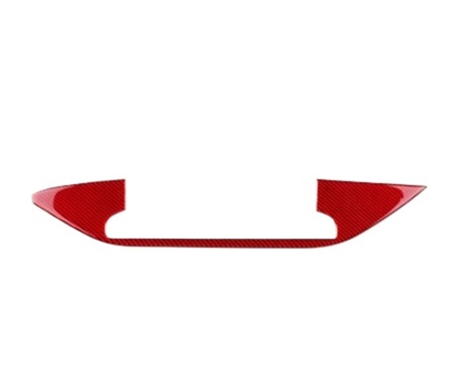 Center Console Trim Compatible with Kia for Stinger 2019 2020 2021 2022 2023 LHD RHD Car Central Navigation Screen Panel Trim Cover Sticker Accessories