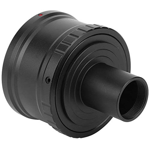 Yctze Oculaire de Microscope à Monture de 23.2mm, Support de Caméra EOSM, Caméra sans Miroir en Métal