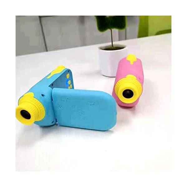 YLWL High-Definition-Kinder-DV-Kamera-Digitalkamera-Spielzeug kann Bilder aufnehmen Rosa 100X57X38mm – Bild 8