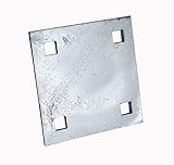 Dock Edge Inc. DE93122F 9/16-Inch Backer Plate