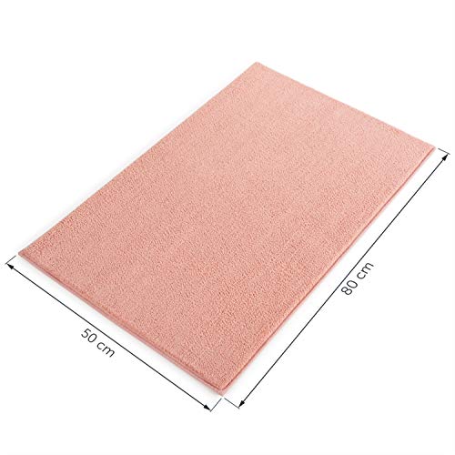 Blumtal antislip badmat - Superzacht badkamertapijt, badmatten, Roze, 50x80cm - Image 4