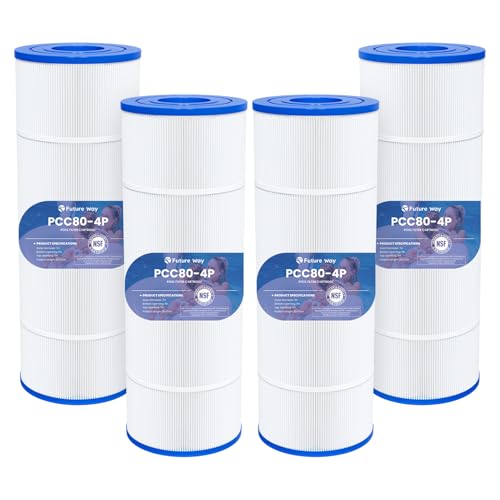 Future Way CCP320 Pool Filter Cartridges Replacement for Pentair Clean & Clear Plus 320, Replace...