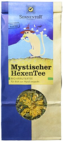 Sonnentor Mystischer Hexentee lose, 1er Pack (1 x 40 g) - Bio