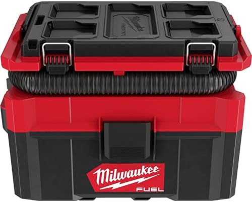 . Milwaukee M18 Fuel PACKOUT 2.5 Gallon Wet/Dry Vacuum - No Battery, No Charger, Bare Tool Only