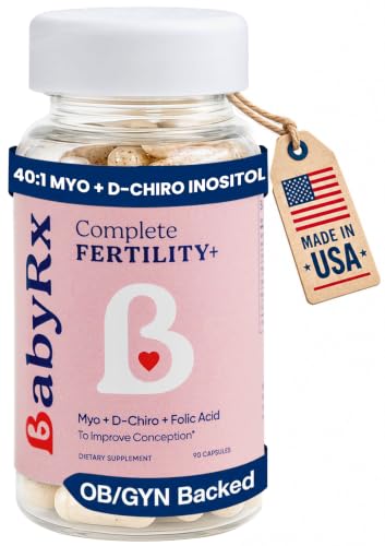 BabyRx Fertility Supplement