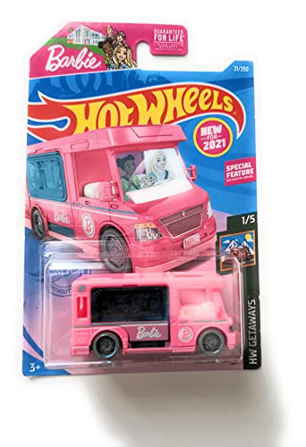 Hot Wheels Barbie Dream Camper 21/250 miniatura 1