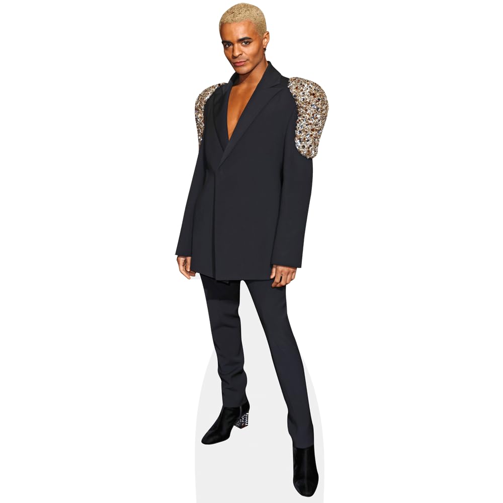 Celebrity Cutouts Mini Size Cutout Layton Williams (Black Jacket)