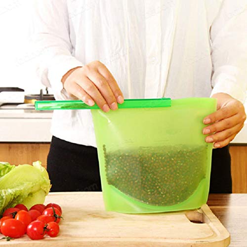 Saco Térmico em Silicone P/Massas e Alimentos Cozinha Casa