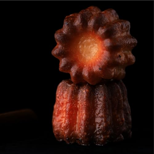 ELITE SELECTION �J�k�� �h �{���h�[ 60g 2�� �Ⓚ 100%�o�^�[�g�p �t�����X�`���َq�b�����Ƃ�H�� ��i�Ȗ��킢 �{�i�X�C�[�c �M�t�g�E�ґ�f�U�[�g�ɁbAuthentic Frozen French Canele (Canele