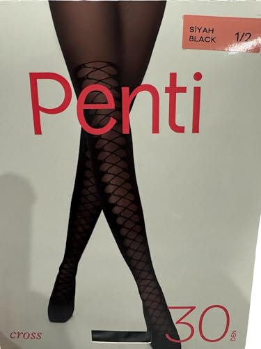 Fashion Tights for Women, Lace-Up Design, Black color3