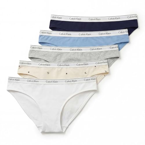 Calvin Klein Slip Femme en coton extensible confortable pour le quotidien