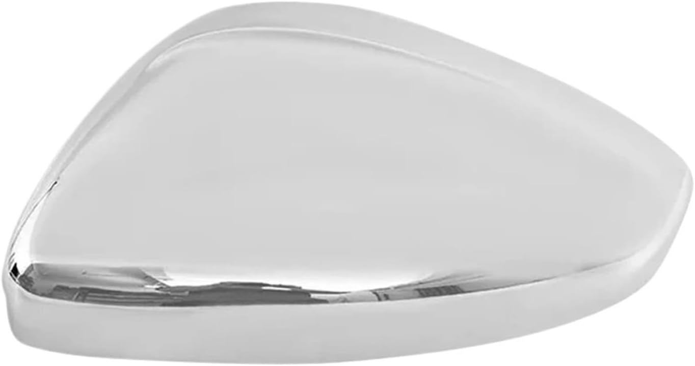 Auto Rearview Protection Cover Left Right Rearview Side Door Mirror Cover Cap For Citroen For C3 2016 2017 2018 2019 2020(1xPrimed Black Left)