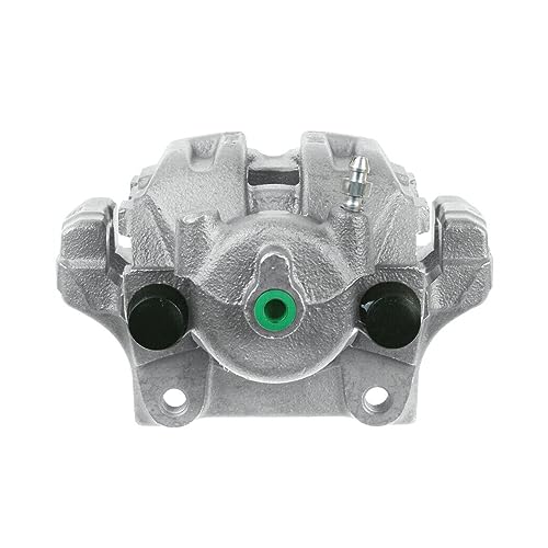 Image of Detroit Axle - Rear Right Brake Caliper for BMW 323i 325i 325Xi 328i xDrive 328xi X1, Passenger Side Disc Brake Caliper w /Bracket Replacement