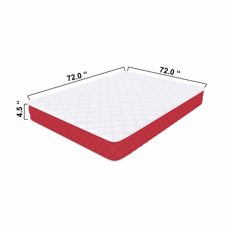 Coirfit mattress — Coirfit Magic Orthopedic Dual Comfort Coir Mattress
