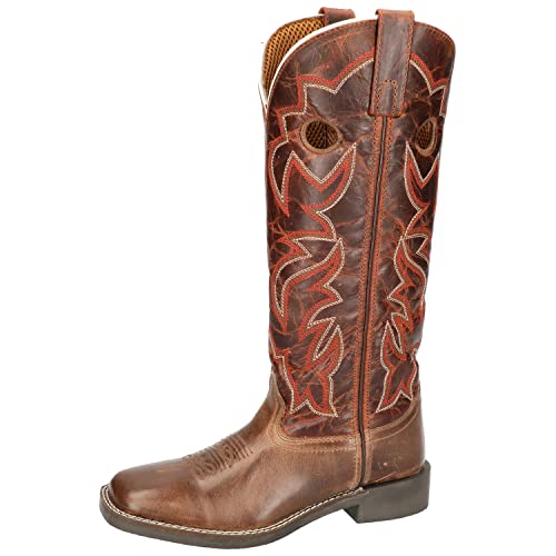 Smoky Mountain Western Boots Boys Maverick Square Toe Pull On 3210Y3