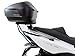 Shad K0XC42ST Soporte de Baúl para Kymco Xciting 400I, Negro