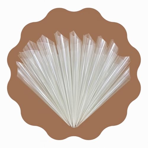 20pcs Empty Cones – Pre-Rolled Cellophane Applicator Cones, Handmade Cones for Beginners & Festivals