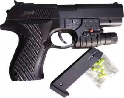 Mayank & Company PUBG Theme Air Sports Laser Gun Laser with Bullets Guns & Darts for Kids (B0CK4JP4LT) Amazon Price History, Amazon Price Tracker