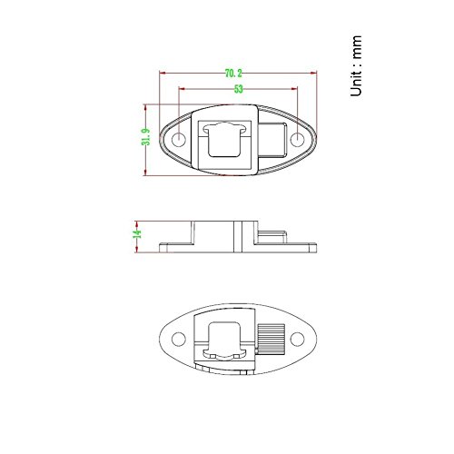 Image of for GMC Acadia 2007~2015 Car Rear View Camera reversing Camera /Plug Directly