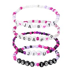 4 Pack Colorful Bracelets