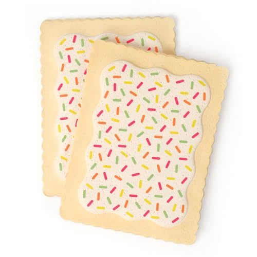 Image of Genuine Fred SLOP TARTS, Set of 4, Compressed Kitchen Sponges, Expands When Wet, Clever and Quirky Kitchen Accessory