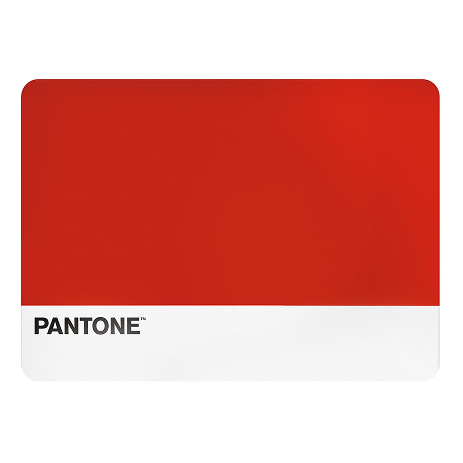 PANTONE - Set de table petit déjeuner plastifié rectangulaire imperméable, petite nappe anti-taches, 45 x 30 cm, antidérapant, sets de table de petit-déjeuner américains lavables à la main