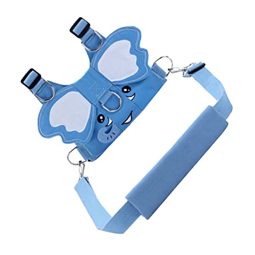 SHOWERORO Cartoon Elephant Child Anti Lost Leash Baby Toddler Leash Harness for Boys Girls for Toddlers