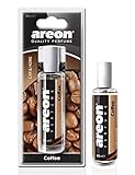 Areon CAR Perfume 35 ml I Car & Home Air Freshener Spray I Coffee Scent I (Pack of 2)