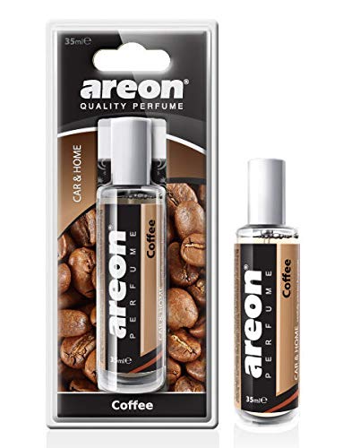 Areon CAR Perfume 35 ml I Car & Home Air Freshener Spray I Coffee Scent I (Pack of 2)