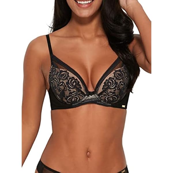 Gossard Encore Padded High Apex Bra dames Gewatteerde High Apex BH