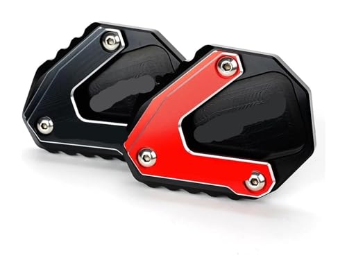 Extension béquille Morini X-Cape 650 évite la chute sur sol mou - 2
