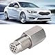 sensor oxigeno + Edelstahl O2 Sensor Schutzhülle Stecker Adapter mit Minikatalysator M18x1.5