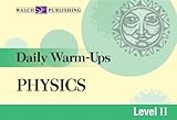 Daily Warm-Ups Physics: Level II (Daily Warm-Ups Science Series)