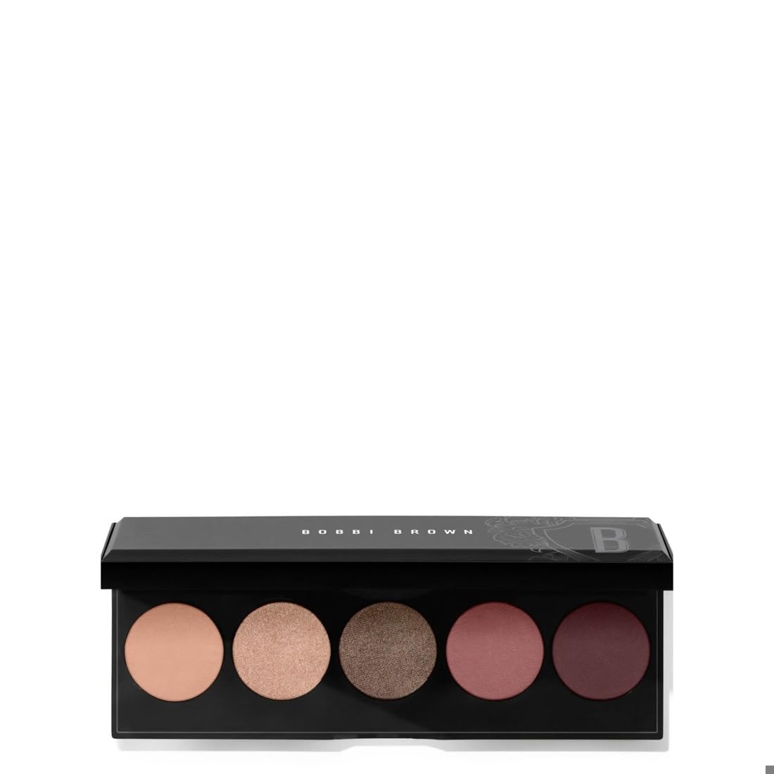BOBBI BROWN Bare Nudes Eye Shadow Palette - Rosey Nudes, 1 pezzo