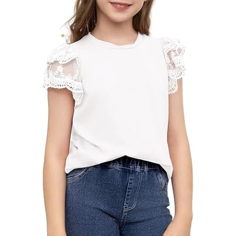 blibean Tween Girl Blouse Cover