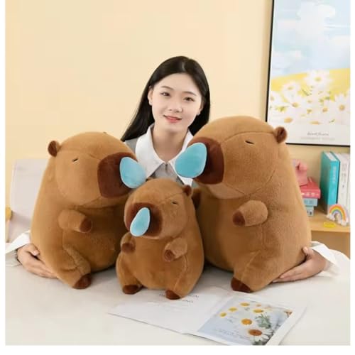 Image of Storescent Soft Toys for Kids - Stuffed Animal Plush Soft Toy for Boys & Girls | Plushie Toy Capybara 30cm