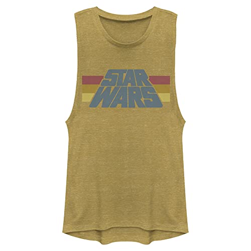 Chemise Star Wars Femme Bande de Logo Oblique Vêtement Tendance Manches Longues