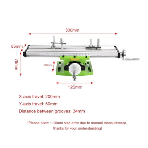 Machine de tour pour filetage et perçage avec table composite réglable - 6