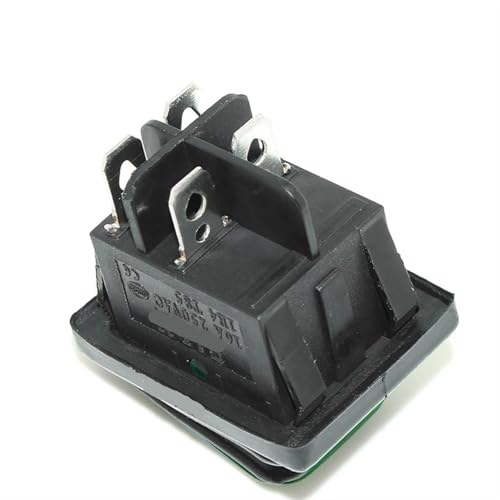 Interruptor basculante momentáneo con reinicio automático para paneles de control 4