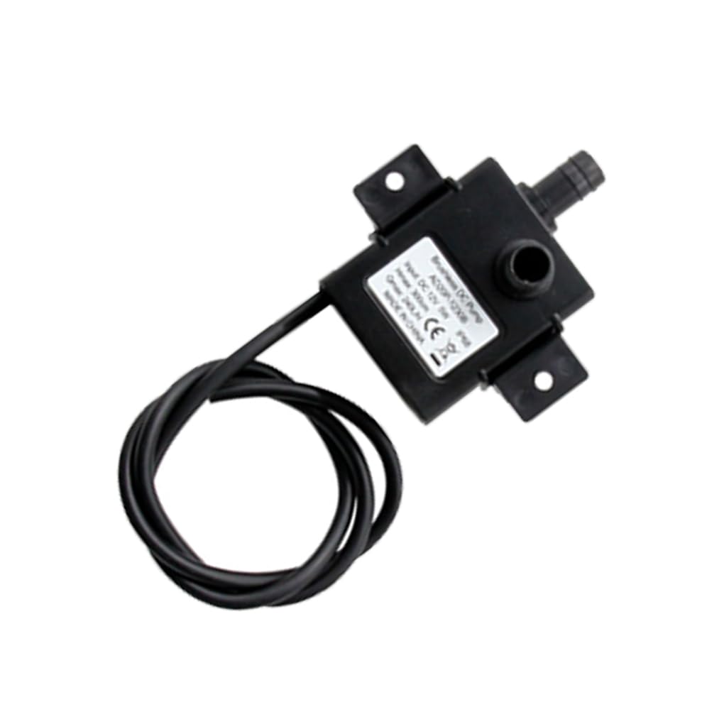 Geardeangloow 10 zestaw DC 12 V pompa chłodząca woda zamiennik DIY akcesoria chłodzące wodoodporne PC bezszczotkowe pompy komponent komputerowy modyfikacja styl 2