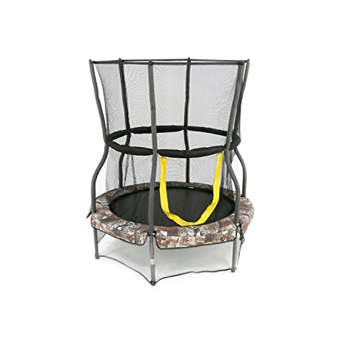 Buy Skywalker Trampolines 48” Round Trampoline Mini Bouncer with Enclosure Camo Online at
