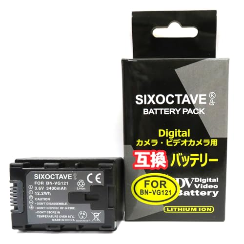 Amazon | str ビクター エブリオ対応 BN-VG121 互換バッテリー GZ
