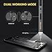 Mini Electric Screwdriver Set 3.7V, Precision Electric Screwdriver Cordless 80-in-1, 4 Torque Settings, 60 S2 Metal Bits, Magnetic Storage, Repair Tool for Electronics Watch Laptop Clocks Cameras