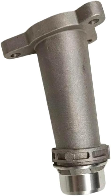 Car Thermostat Housing Flange Aluminium Coolant Hose Connector 11118571141 Compatible With F20 F21 F30 F31 118i 218i 318i 418i