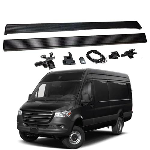 Escalones Laterales Eléctricos para Mercedes-Benz Sprinter