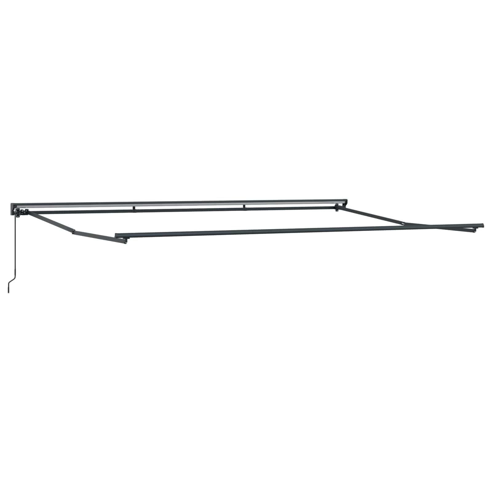 Tenda da sole manuale con braccio articolato, 4 x 3,5 m