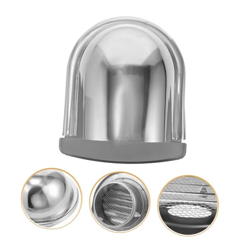 Tapa de Ventilación de Chimenea de Acero Inoxidable 201 en U para Exterior 4