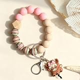 Livole Highland Cow Gifts for Women, Girls, Her, Christmas Presents for Girls, Daughter, Sister, Just A Girl Who Loves Highland Cows, Funny Keychain Bracelet, 12oz Wine Tumbler, 350ml Coffee Mug - Image 3