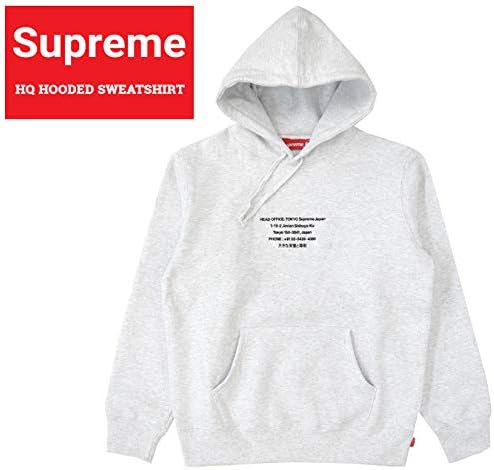 supreme hq hooded sweatshirt